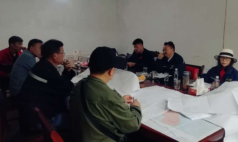 赫章縣金蘭鋅鐵有限公司礦產(chǎn)勘查項目通過(guò)專(zhuān)家組驗收