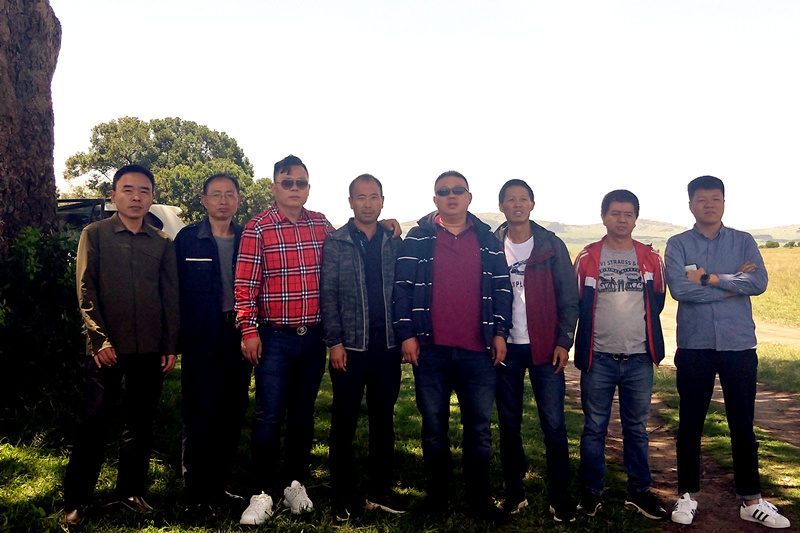 探索新環(huán)境 尋求新發(fā)展｜集團董事長(cháng)許明月赴肯尼亞考察