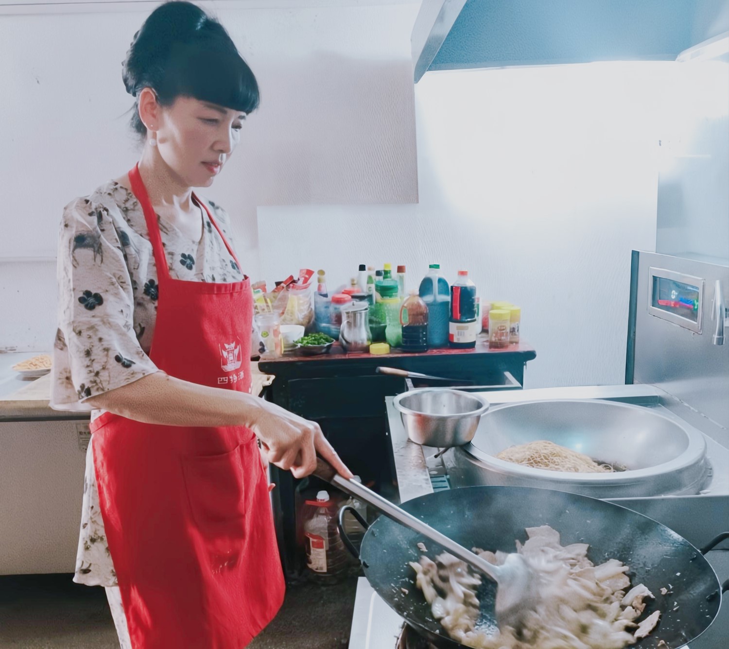 食堂煙火氣，最暖礦工心